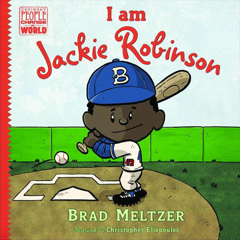 I AM JACKIE ROBINSON YR HARDCOVER