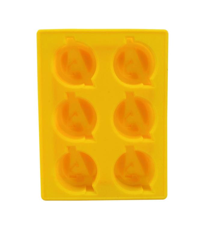 MARVEL AVENGERS LOGO SILICONE TRAY
