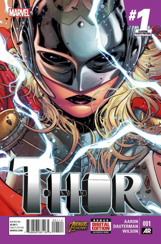 THOR #1 4TH PTG DAUTERMAN VARIANT (PP #1161)