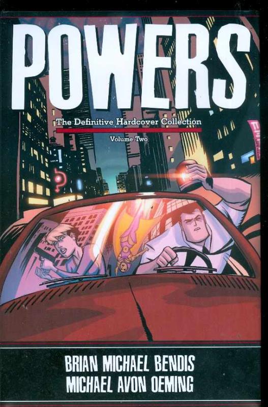 POWERS HARDCOVER VOL 02 DEFINITIVE COLLECTION (MR)