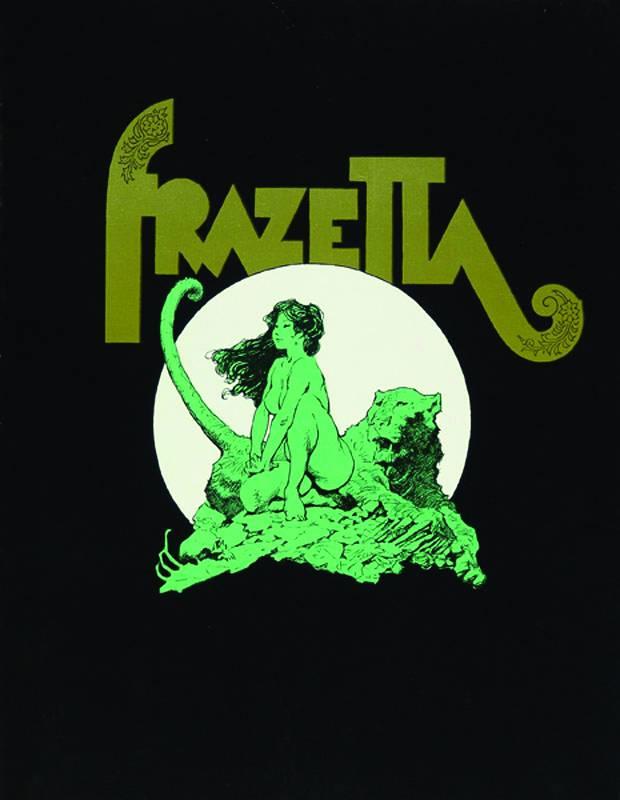 FRANK FRAZETTA LIVING LEGEND SC (MR) (PP #999)