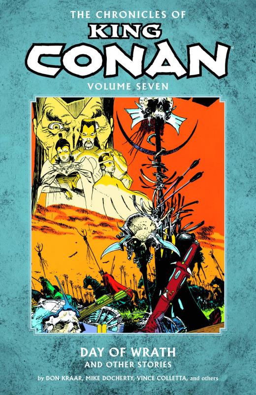 CHRONICLES OF KING CONAN TP 07 DAY OF WRATH  CHRONICLES OF KING CONAN TP 07 DAY OF WRATH