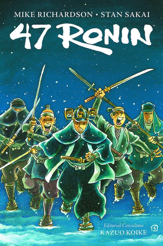 47 RONIN HARDCOVER
