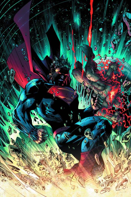 SUPERMAN UNCHAINED #6 WE CAN BE HEROES BLANK VARIANT ED