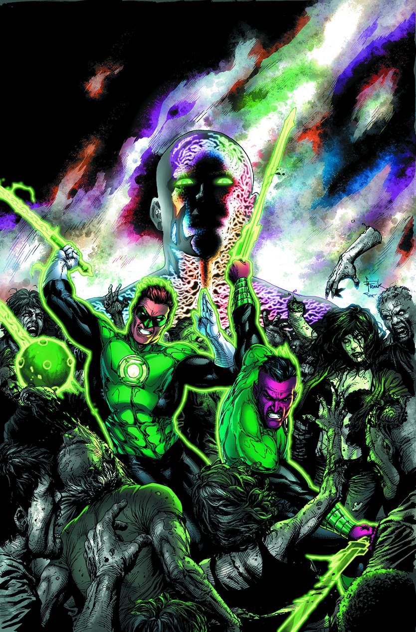 GREEN LANTERN WRATH OF THE FIRST LANTERN HARDCOVER (N52)