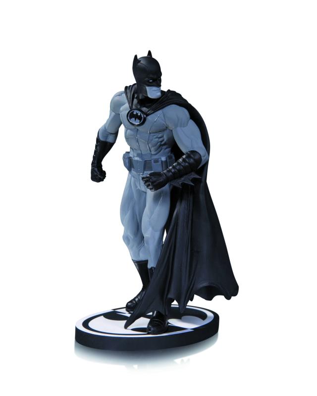 BATMAN BLACK & WHITE STATUE BY GARY FRANK
