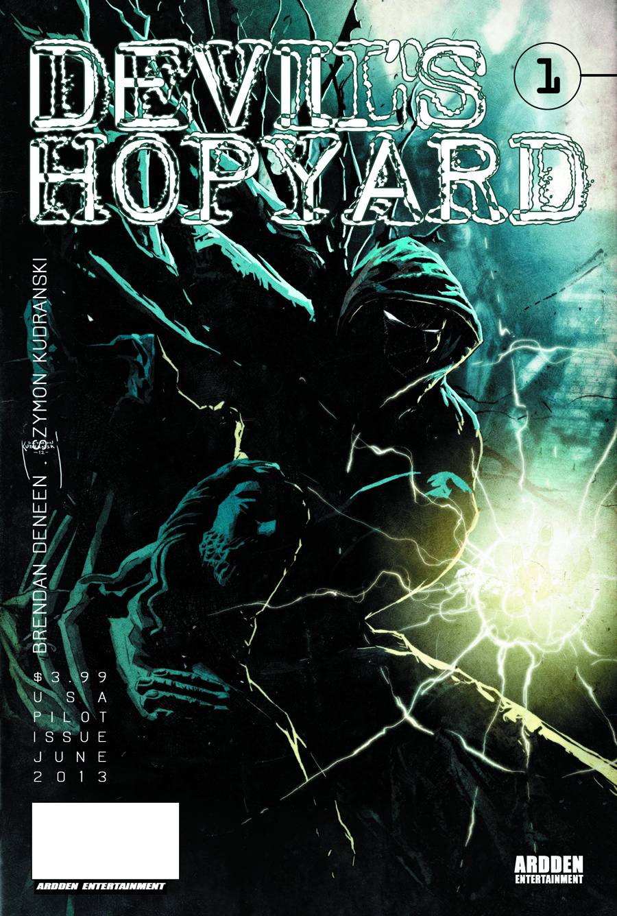 DEVILS HOPYARD #1