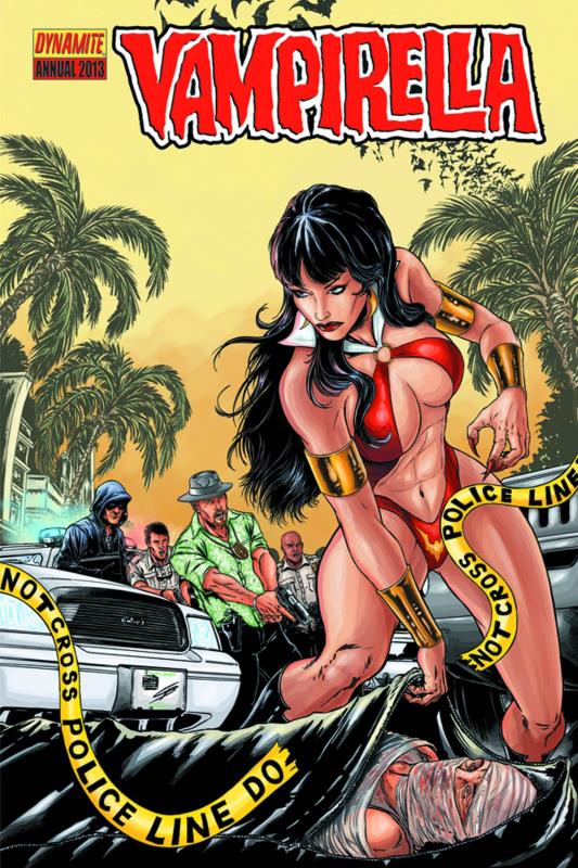 VAMPIRELLA ANNUAL 2013