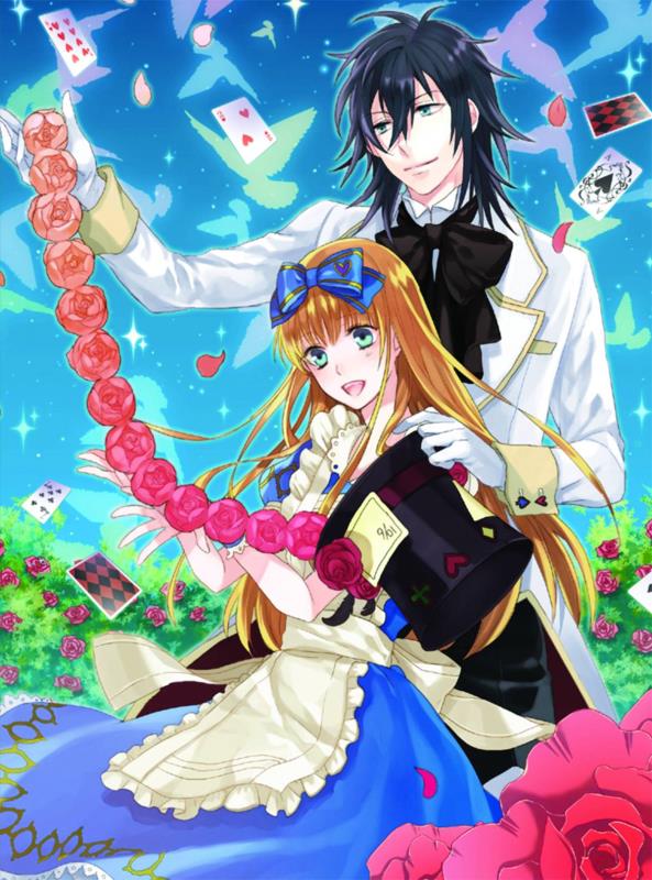 ALICE I/T COUNTRY HEARTS MAD HATTERS TEA PARTY GN 02 (MR)
