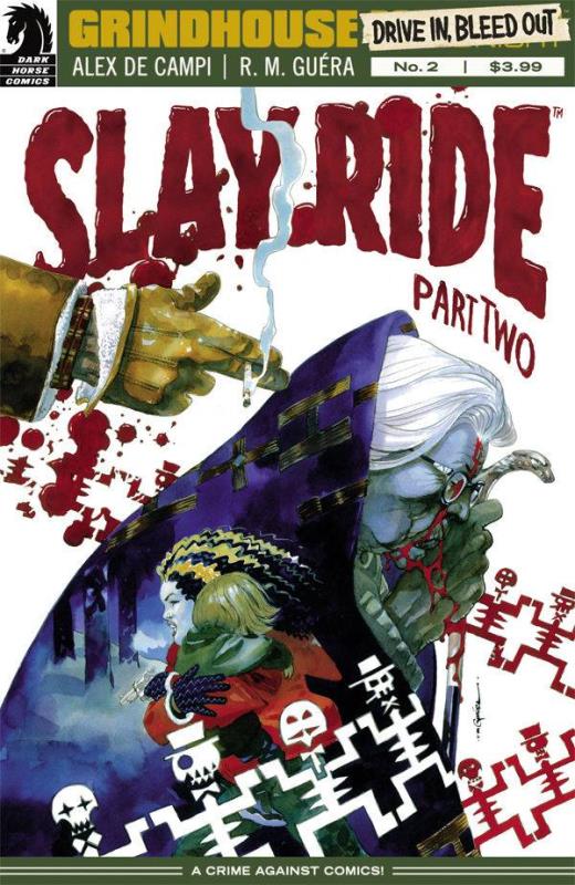 GRINDHOUSE DRIVE IN BLEED OUT #2 (OF 8)