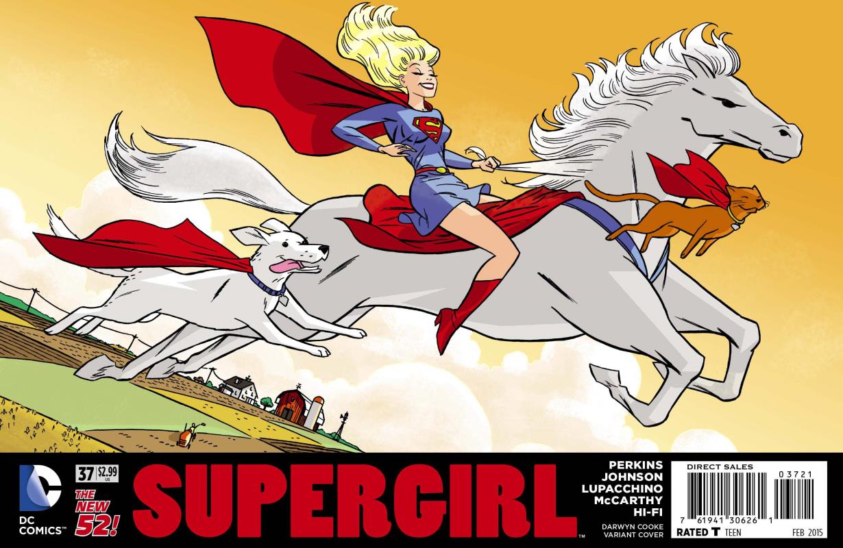 SUPERGIRL #37 DARWYN COOKE VARIANT ED