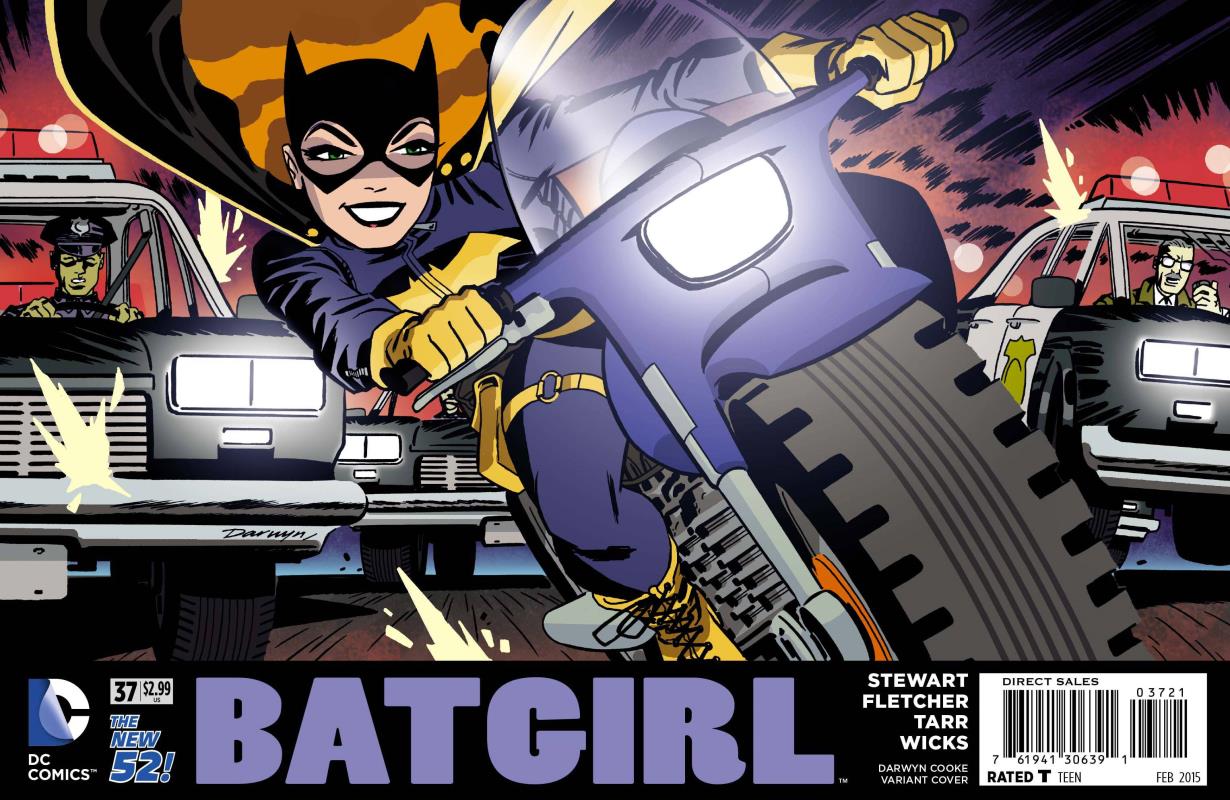 BATGIRL #37 DARWYN COOKE VARIANT ED