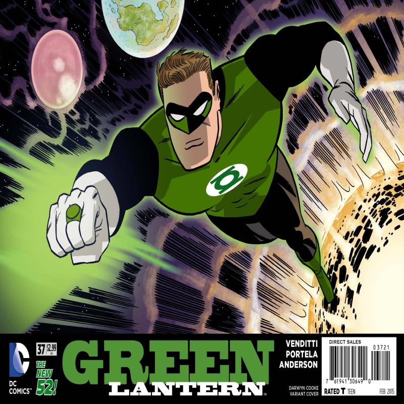 GREEN LANTERN #37 DARWYN COOKE VARIANT ED (GODHEAD)