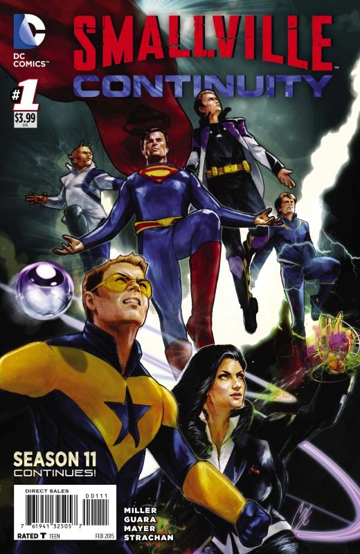 SMALLVILLE SEASON 11 CONTINUITY #1 (OF 4)