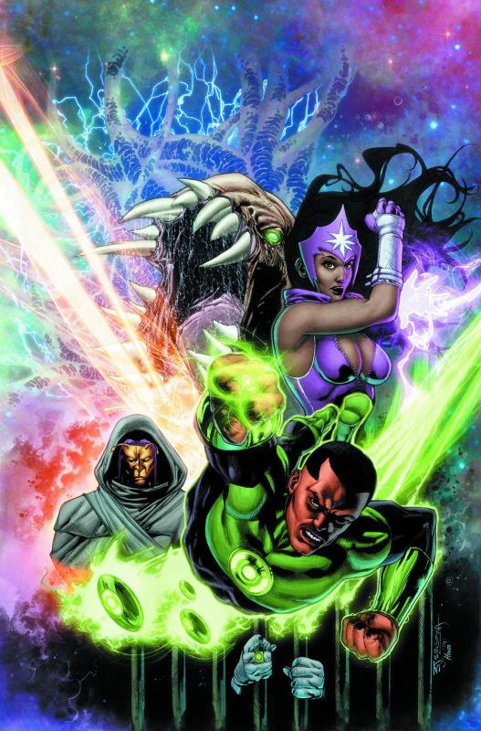GREEN LANTERN CORPS TP 05 UPRISING (N52)