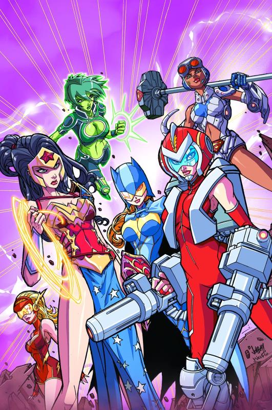 AME COMI GIRLS TP 03 EARTH IN CRISIS