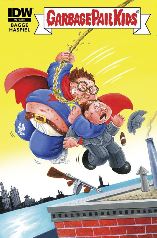 GARBAGE PAIL KIDS COMIC BOOK PUKETACULAR #1