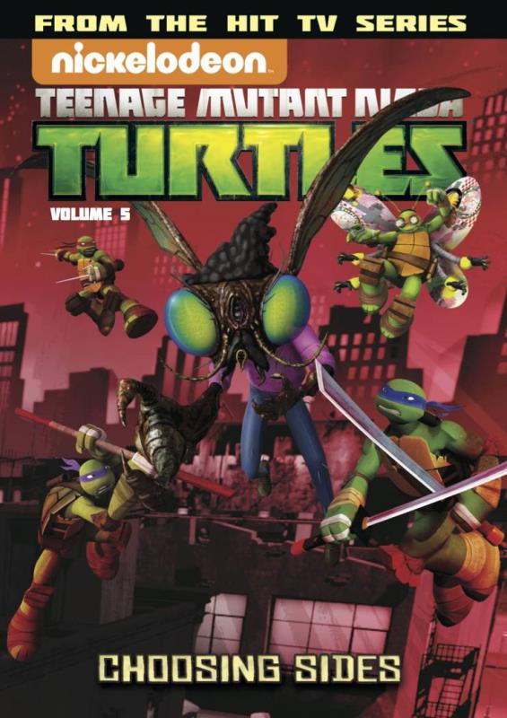 TMNT ANIMATED TP 05 CHOOSING SIDES