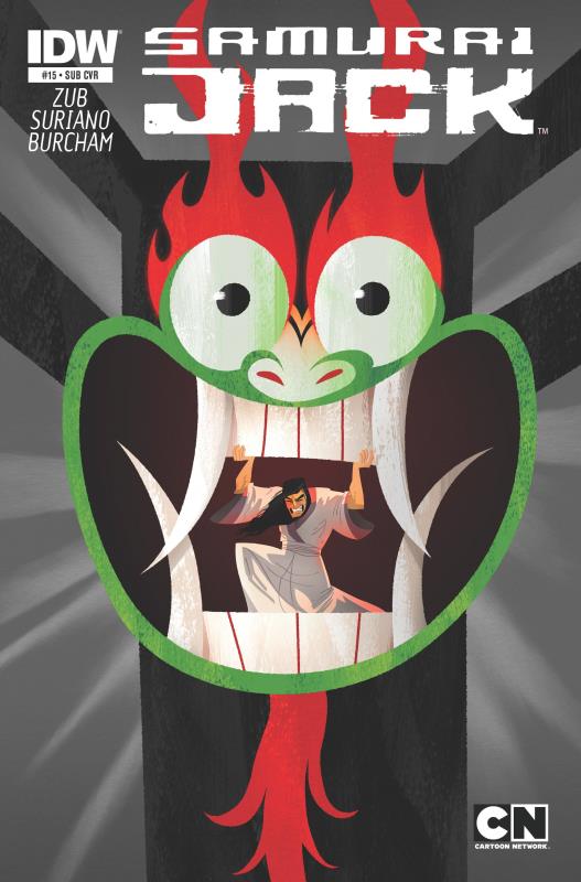 SAMURAI JACK #15 SUBSCRIPTION VARIANT