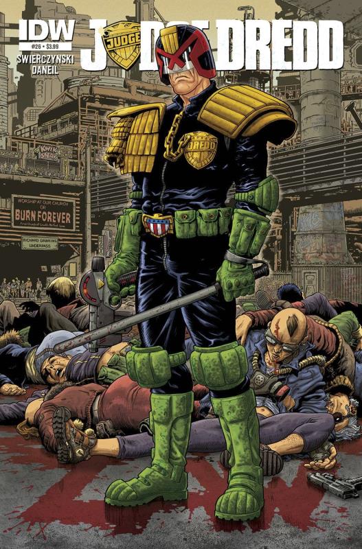 JUDGE DREDD #26  JUDGE DREDD #26