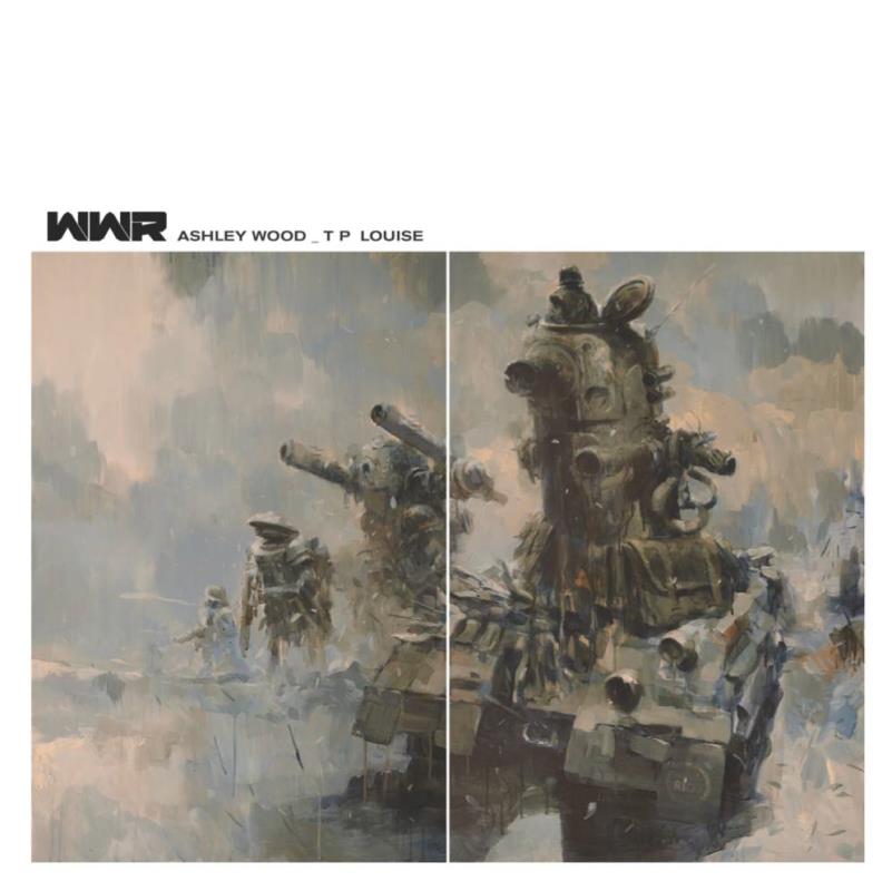 WORLD WAR ROBOT HARDCOVER