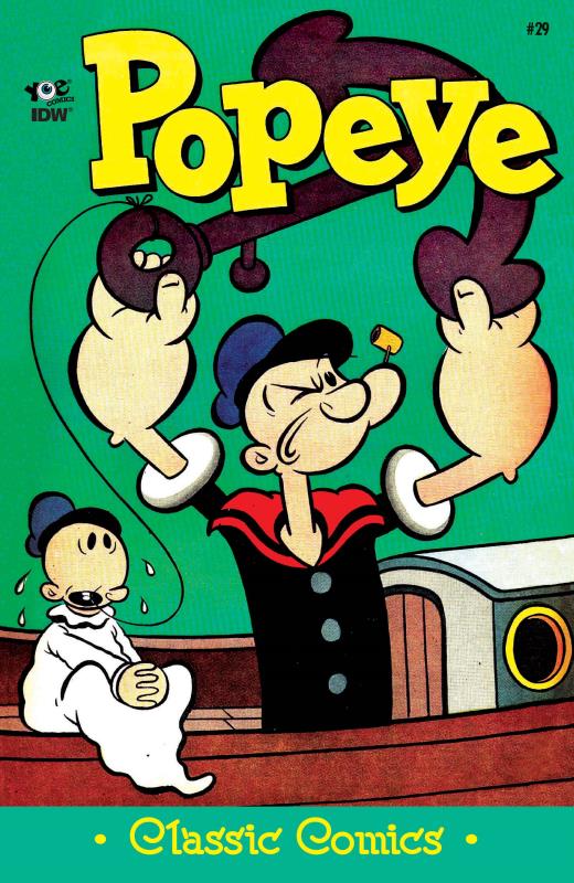 POPEYE CLASSICS ONGOING #29