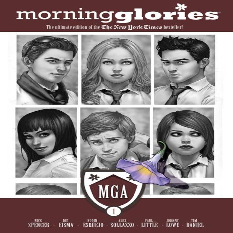 MORNING GLORIES COMPENDIUM TP 01