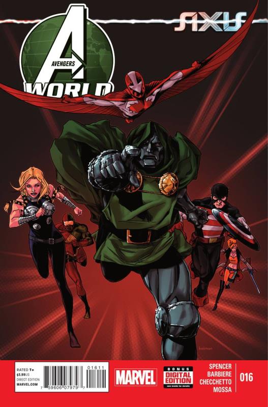 AVENGERS WORLD #16