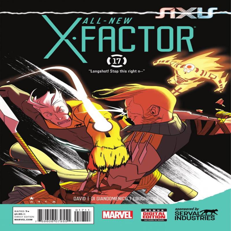 ALL NEW X-FACTOR #17
