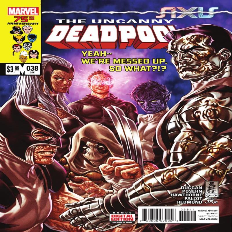 DEADPOOL #38