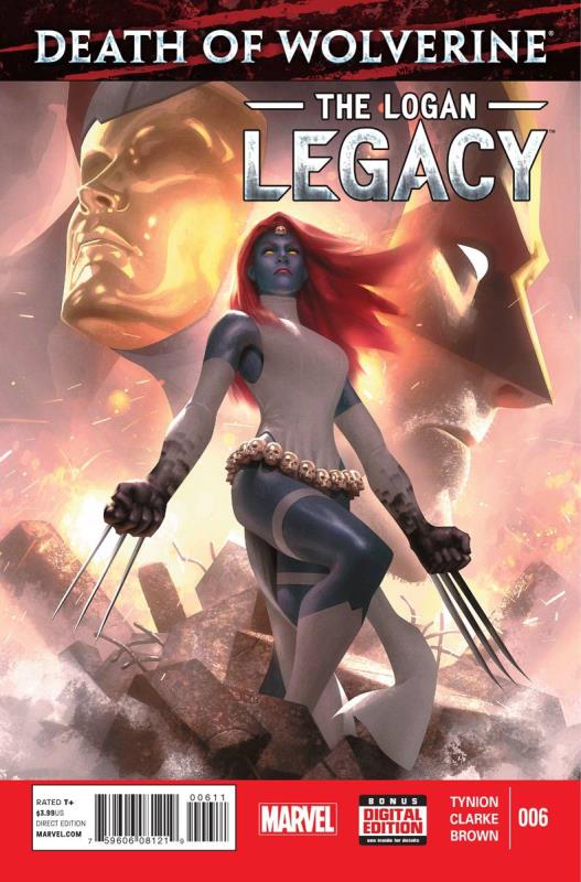 DEATH OF WOLVERINE LOGAN LEGACY #6 (OF 7)