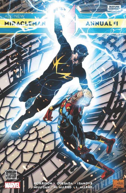MIRACLEMAN ANNUAL #1 QUESADA VARIANT