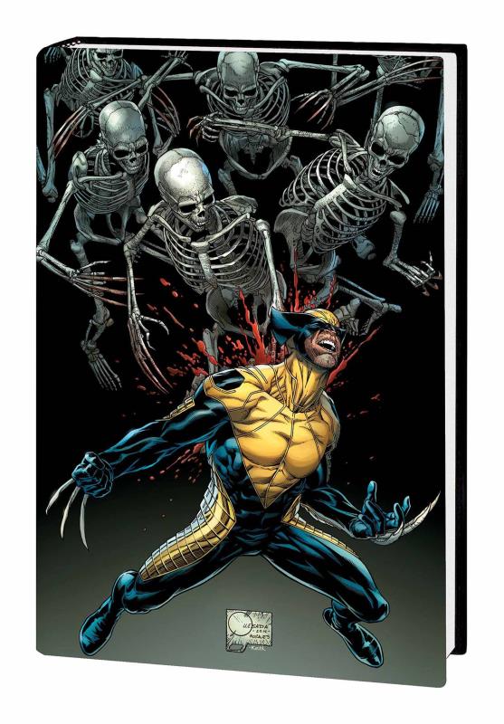 DEATH OF WOLVERINE HARDCOVER QUESADA DM VARIANT ED