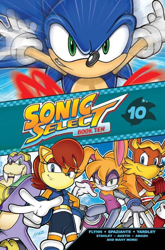 SONIC THE HEDGEHOG SELECT TP 10