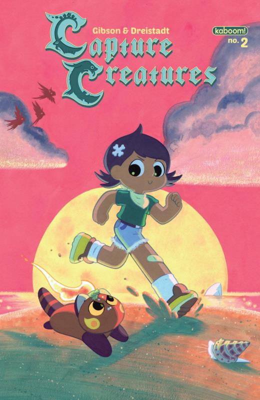 CAPTURE CREATURES #2 MAIN CVRS