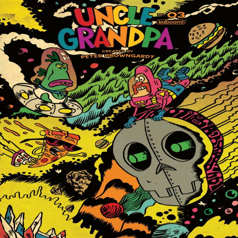 UNCLE GRANDPA #3 MAIN CVRS