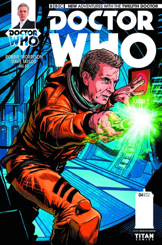 DOCTOR WHO 12TH #4 REG WILLIAMSON