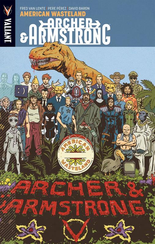 ARCHER & ARMSTRONG TP 06 AMERICAN WASTELAND
