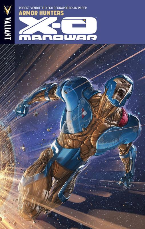 X-O MANOWAR TP 07 ARMOR HUNTERS