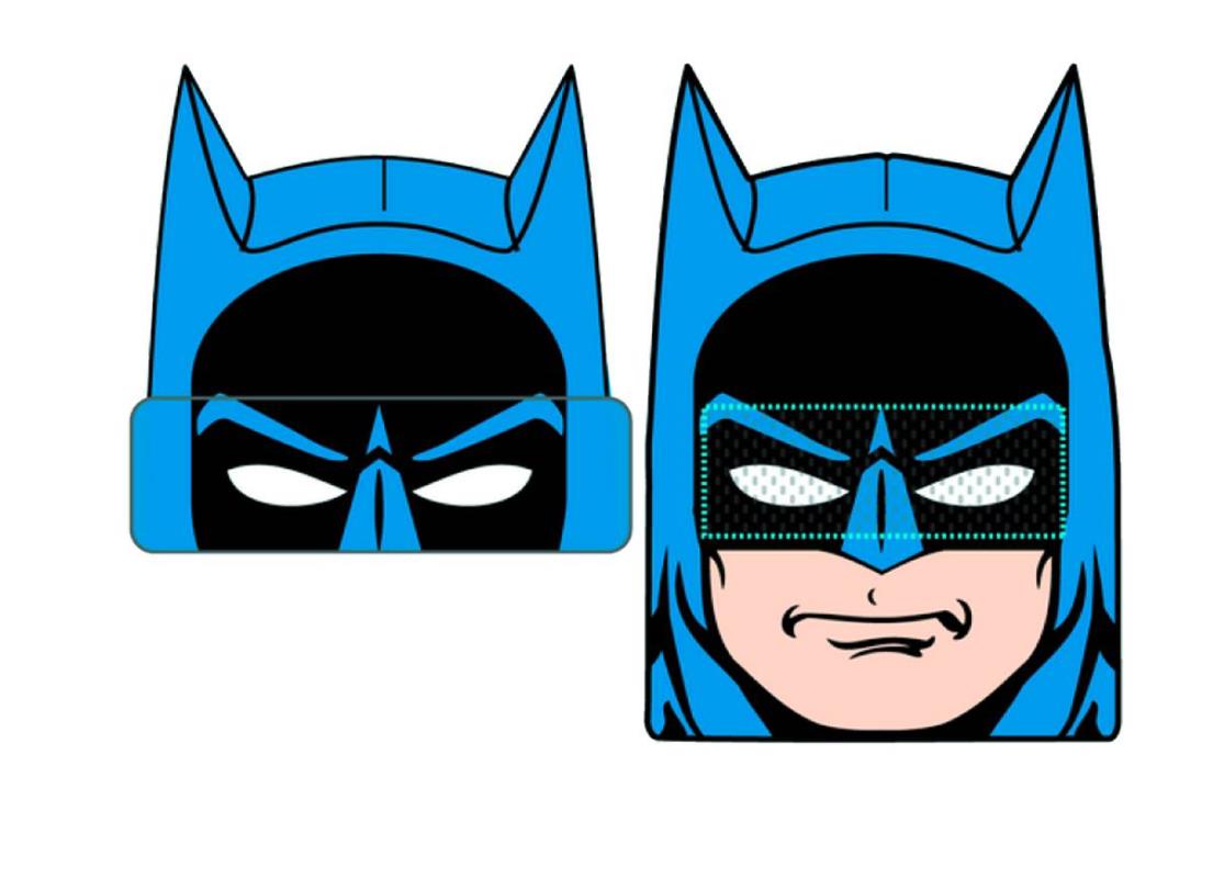 BATMAN FLIP KNIT BEANIE