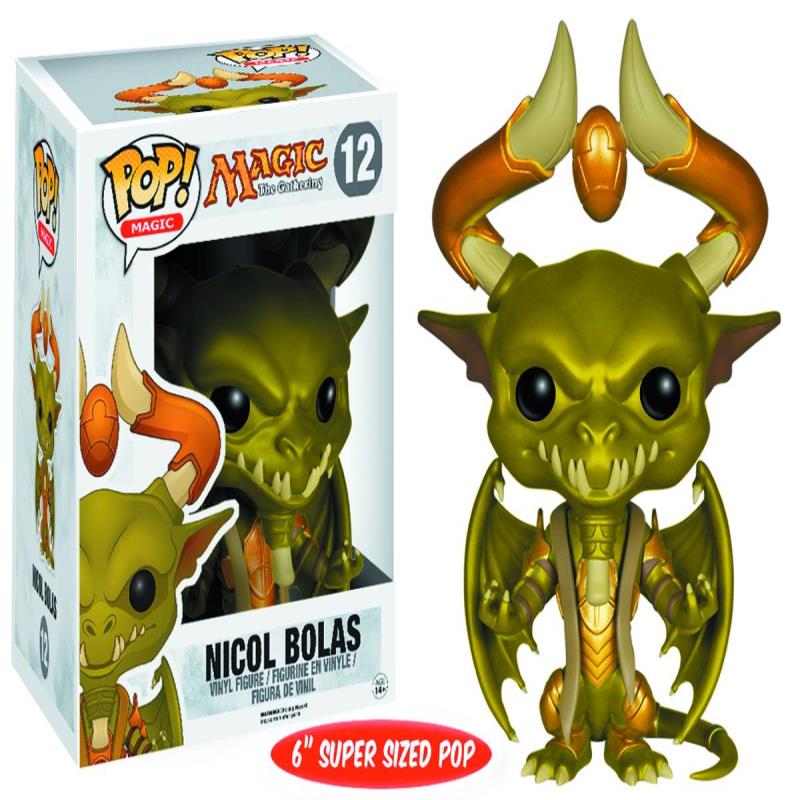 POP MTG NICOL BOLAS 6IN VINYL FIGURE  POP MTG NICOL BOLAS 6IN VINYL FIGURE