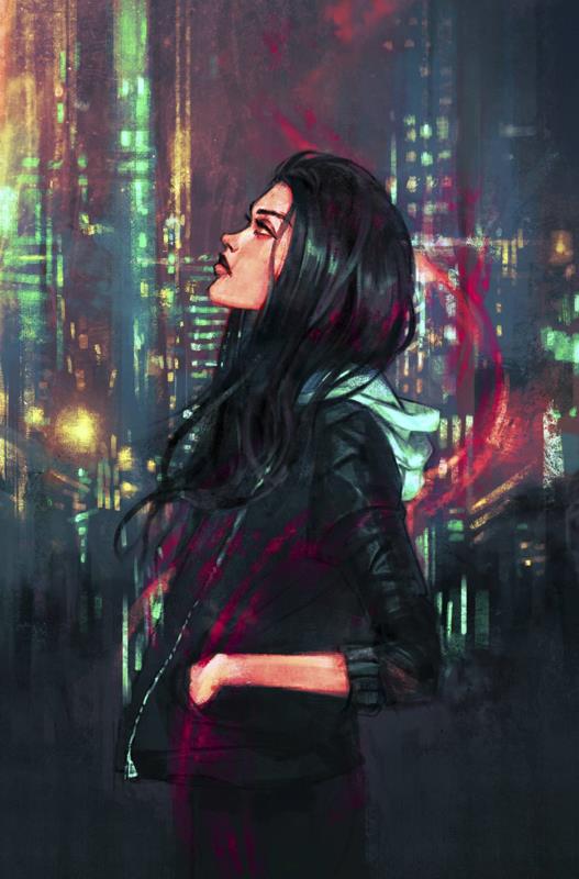 HEXED #5 FOC VARIANT ZHANG VARIANT