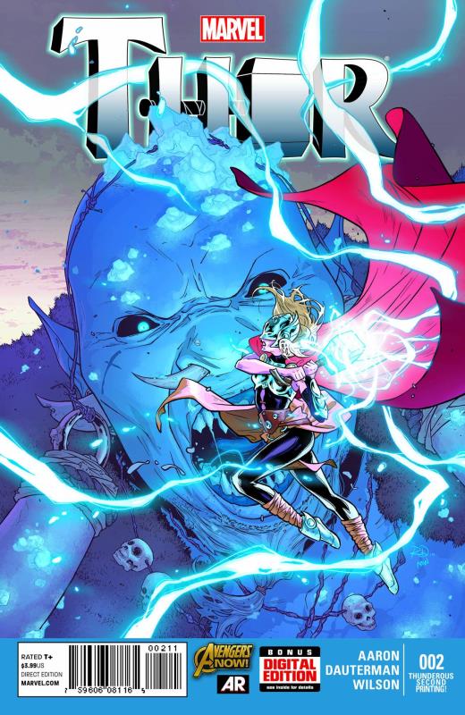 THOR #2 2ND PTG DAUTERMAN VARIANT (PP #1155)