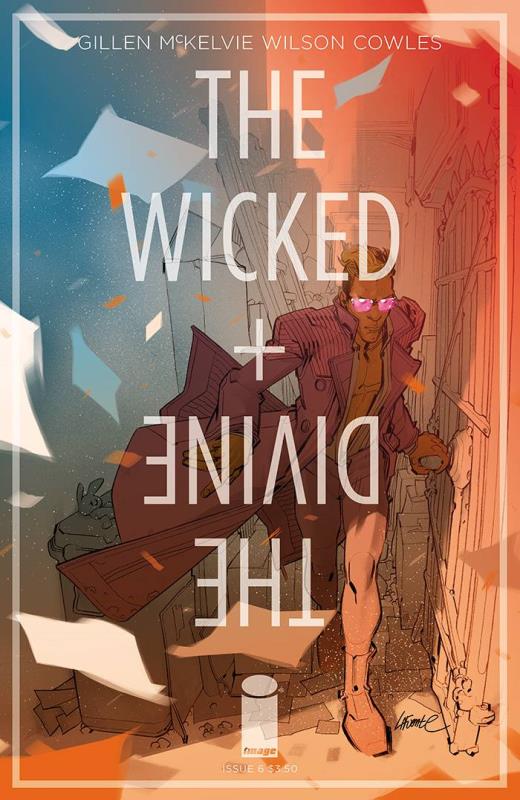 WICKED & DIVINE #6 CVR B LAFUENTE (MR)