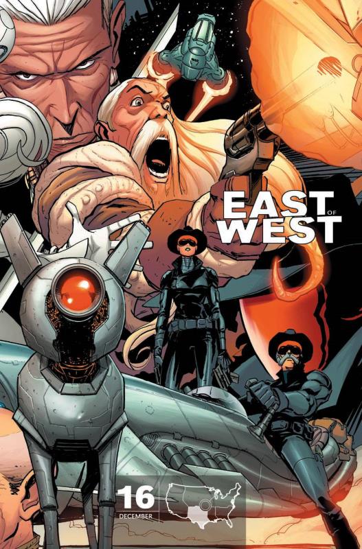 EAST OF WEST #16 CVR C TEXAS