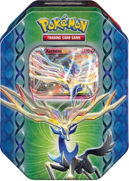 Pokemon TCG: Kalos Spring Tins 2014