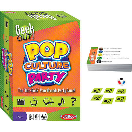 GEEK OUT! POP CULTURE PARTY