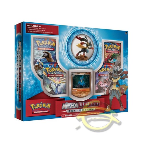 Pokemon TCG Mega Lucario Collection Box