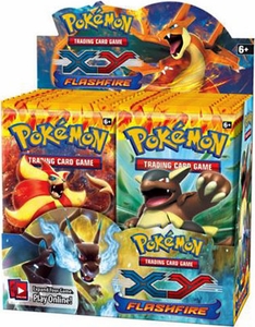 POKEMON XY FLASHFIRE BOOSTER PACK