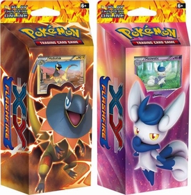 POKEMON XY FLASHFIRE THEME DECK